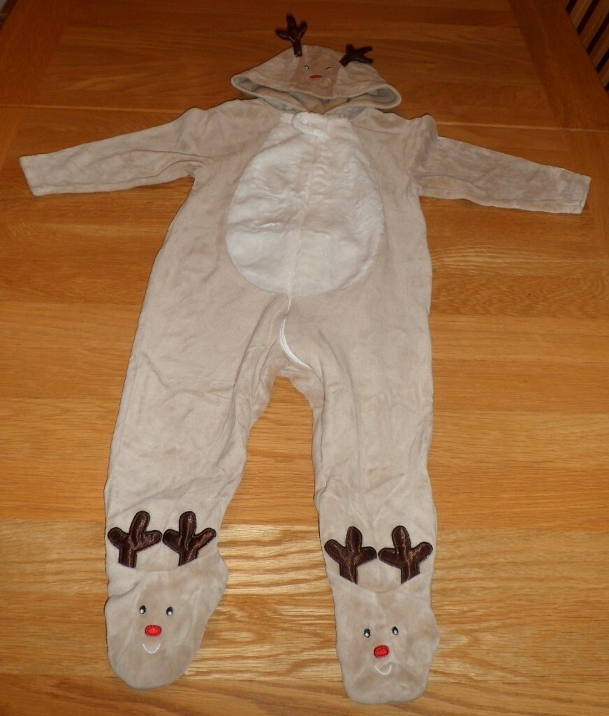 mothercare reindeer dress